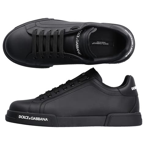 dolce gabbana mens tennis shoes|dolce and gabbana sneakers black.